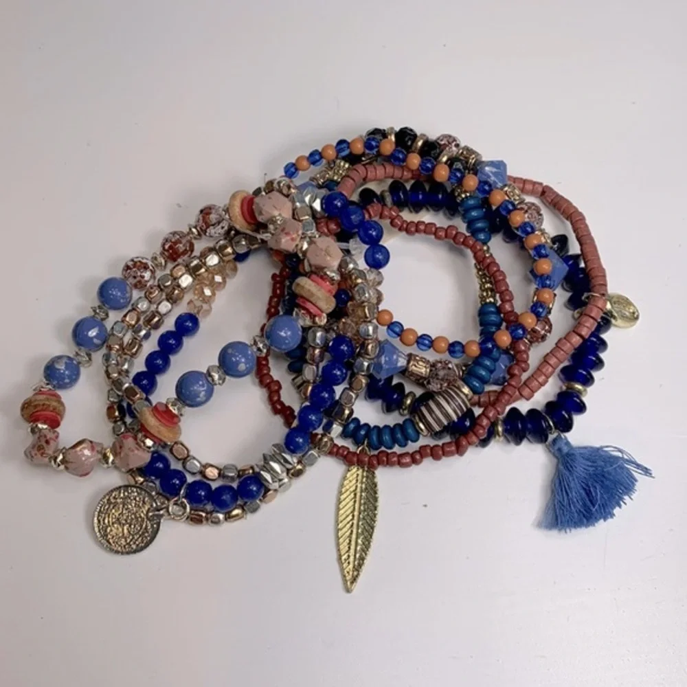 Aruba Stackable Bracelet Set - Picture 5 of 6